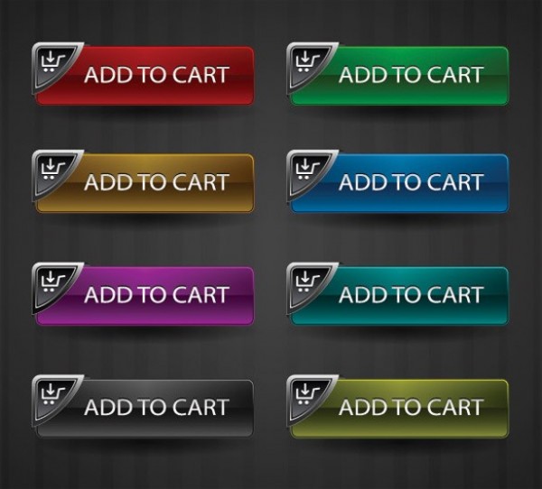 web vector unique ui elements stylish shopping cart quality original new interface illustrator high quality hi-res HD graphic fresh free download free elements download detailed design creative colorful button add to cart icon add to cart 