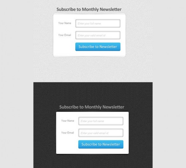 web unique ui elements ui Subscribe stylish simple sign up quality original newsletter new modern interface hi-res HD grey fresh free download free form elements download detailed design creative clean button blue 