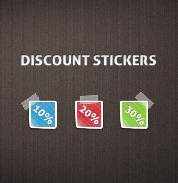 web unique ui elements ui taped stylish stickers sales red quality psd original new modern little interface hi-res HD green fresh free download free elements download discount sticker discount detailed design creative clean blue 