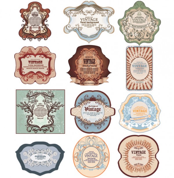 web vintage Vectors vector graphic vector unique ultimate stickers retro quality Photoshop pack original old style old new modern labels illustrator illustration high quality fresh free vectors free download free frames elements download design creative AI 