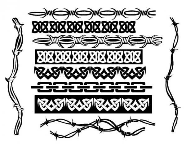 wire web Vectors vector graphic vector unique ultimate quality Photoshop pattern pack ornament original new modern illustrator illustration high quality fresh free vectors free download free frame edging download design creative chain borders barbed wire background AI 