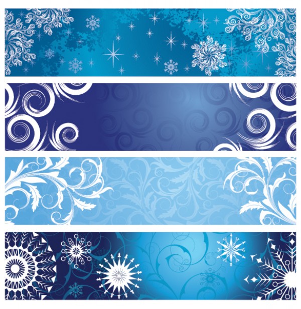 winter web Vectors vector graphic vector unique ultimate snowflake seasonal quality Photoshop pack original new modern illustrator illustration high quality fresh free vectors free download free download design creative christmas banners AI 
