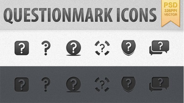 web unique ui elements ui stylish set question marks question mark icon question mark quality psd pack original new modern interface icons hi-res HD fresh free download free elements download detailed design csh creative clean 