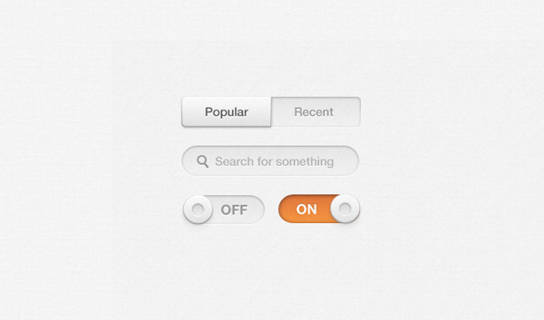 white ui elements white toggles white web unique ui kit ui elements ui toggles switches stylish search field quality psd elements psd pressed original orange on/off toggles new modern interface input field hi-res HD fresh free download free elements download detailed design creative clean buttons active 