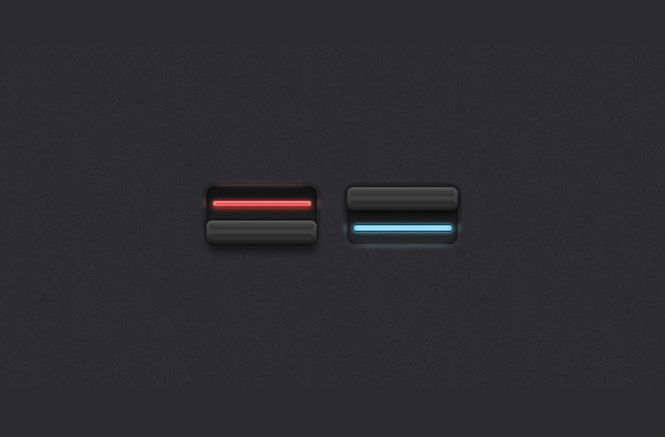 web unique ui elements ui toggles switches stylish set red quality psd original on/off on off new modern light interface hi-res HD glowing glow fresh free download free elongated elements effects download detailed design dark switches dark creative clean blue black active state 