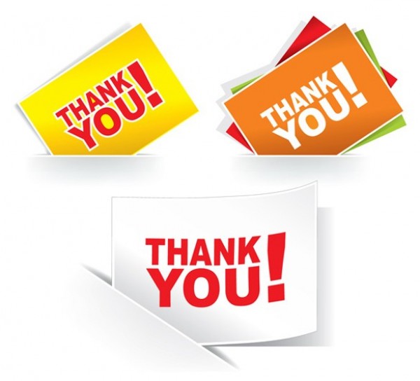 web vector unique ui elements thank you card thank you stylish sticker shadow pocket set quality pocket original note new interface illustrator high quality hi-res HD graphic fresh free download free EPS elements download detailed design creative card 