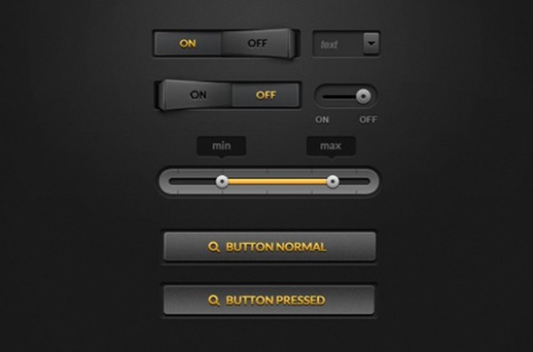 web unique ui set ui kit ui elements ui toggle switches toggle switch stylish slider set quality psd original on/off switch new modern kit Interval slider interface hi-res HD fresh free download free elements dropdown download detailed design dark creative clean buttons analogue 