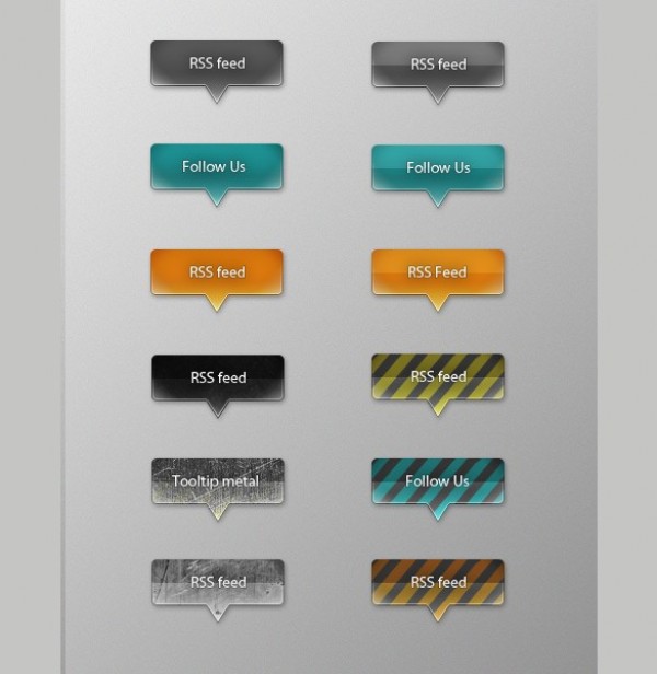 web unique ui elements ui tooltip stylish striped set scratched quality psd original new modern interface hi-res HD grunge fresh free download free elements download detailed design creative colorful clean buttons 