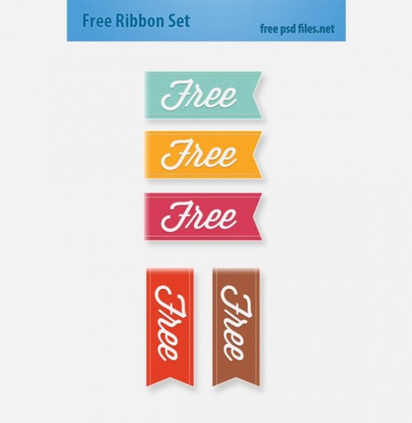 web unique ui elements ui stylish set ribbons quality psd original new modern interface hi-res HD fresh free ribbon free download free feature elements download detailed design creative corner colors clean badge 