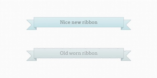 worn web unique ui elements ui stylish set ribbons quality psd original old new modern light interface hi-res HD grey fresh free download free elements download detailed design creative clean blue banners 