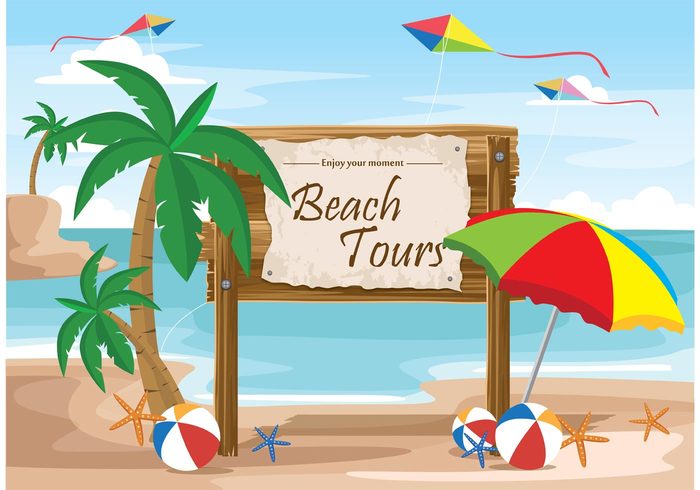 vacation tropical island tropical beach tropical travel tourism sunlight summer seascape sea relax paradise palm ocean landscape island hawaii billboard for beach billboard beach beach background 