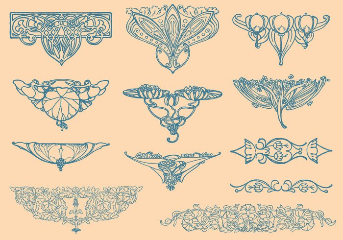 western flourish wallpaper pattern wallpaper vector up tracery swirl style striped silk silhouette shape set scroll scribble ribbon retro retested placard pattern paper ornate ornaments oldfield old objects line illustrations hand graphic fretwork frame flourish fashion element elegance drawing design decorative items decoration decor curve curled Composition brown black banner background art nouveau art abstract 