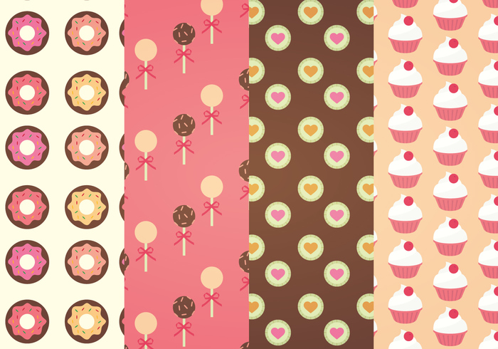 yummy sweets pattern sweets seamless patterns seamless pattern Patterns pattern girly patterns food pattern donuts pattern donut cupcake patten cake pops patterns cake pops cake 
