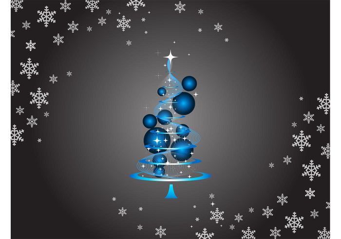 snowflake snow shine pattern holiday greeting card flare festive decorative decorations celebration 