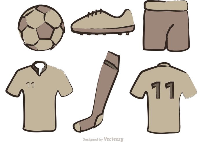 sports uniform Sports Team sports jerseys sports jersey Sports And Fitness Sports Activity sport sock soccer uniform Soccer shoe soccer player Soccer Equipment soccer ball soccer shoe set Professional Sport Isolated Objects Competitive Sport ball  
