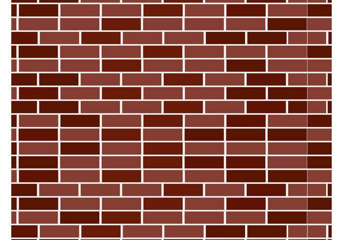 Wall vector seamless pattern Rectangles geometric shapes exterior construction builder bricks background backdrop architecture 