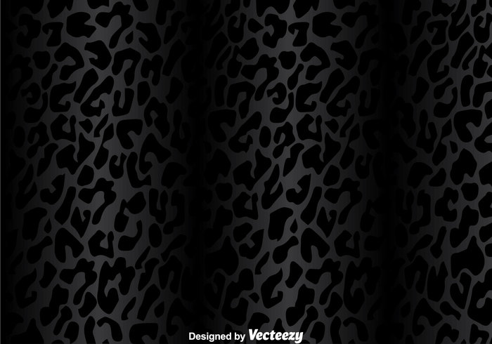 wallpaper texture skin seamless repeat pattern leopard print background leopard pattern leopard Gradation fabric black background animal 