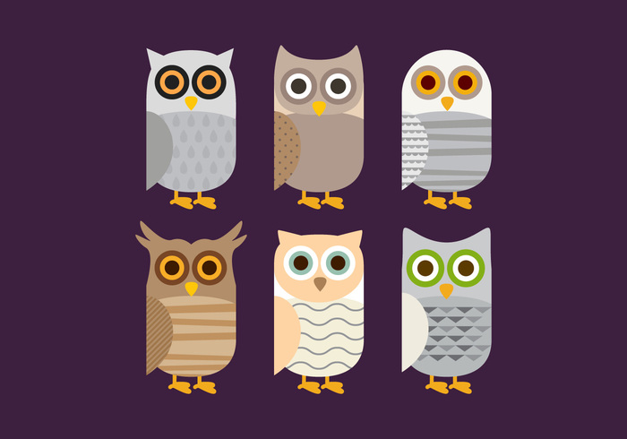 wing wildlife wild white vector themes symbol style Species snowy simple set screech pattern owlet owl nature long isolated illustration icon Horned grey great funny fun flying flat eye element eared eagle drawing doodle design cute collection cheerful character cartoon bird barn owls barn owl barn animal abstract 