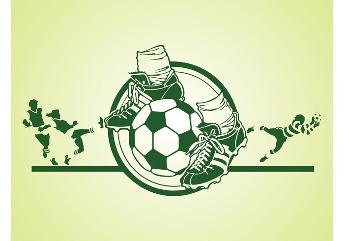sport Soccer players soccer run Match kick game Footballers football Championship balls 