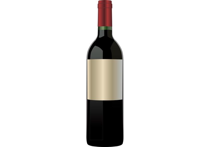 wine red glass bottle Cabernet bottle 