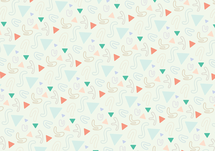 wallpaper shapes seamless pattern pastel colors outline ornamental linear Geometry geometric decorative decoration deco background pattern background abstract 
