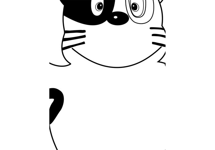 trumpet kitty cat cartoon 