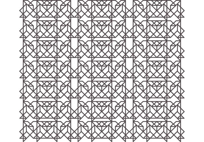 vector outline seamless shapes pattern ornamental background ornamental linear pattern linear geometric shapes geometric pattern geometric lines geometric fabric decorative pattern decorative decoration background abstract pattern abstract 