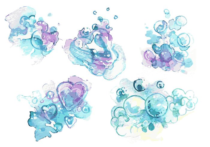 white wet watercolur watercolor water washing vector transparent sud square spume sphere Sparse sopabubble soapsuds soap suds soap bubble soap shiny Shampoo round pattern painted paint nature liquid illustration handpainted handmade hand painted hand made hand drawn glossy fun froth foam flying flow floating drop design curve color clip clean circle bubbles bubble bright blue bath ball background aqua air abstract 