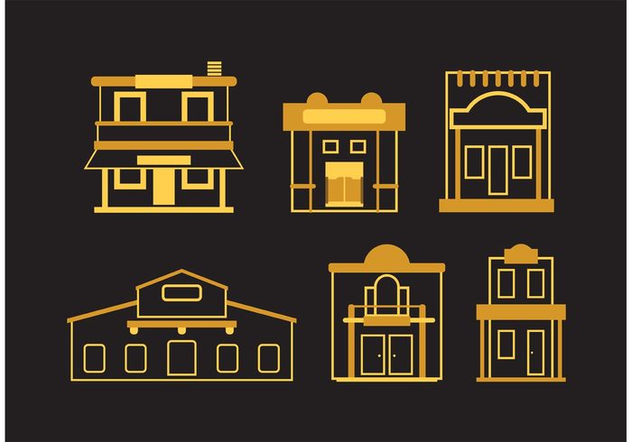 wooden wild western west town street stagecoach silhouette Saloon Outdoor old western town old west town old landscape isolated house Frontier cowboy country city cartoon buildings building background 