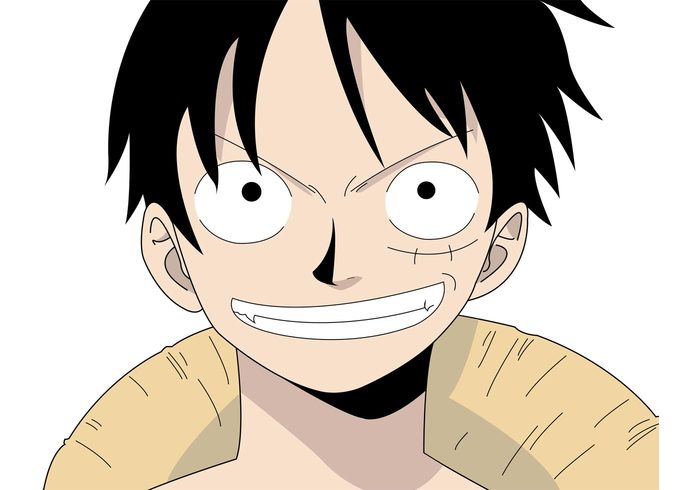 zoro One Piece monkey d luffy manga character cartoon Anime 