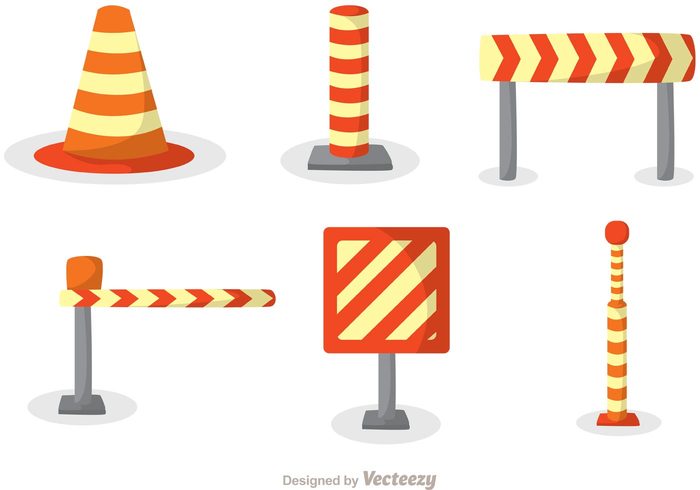 work warning traffic street security safety road orange cone orange obstacle isolated highway Forbidden equipment danger construction Construct cone caution Boundary barrier attention alert 