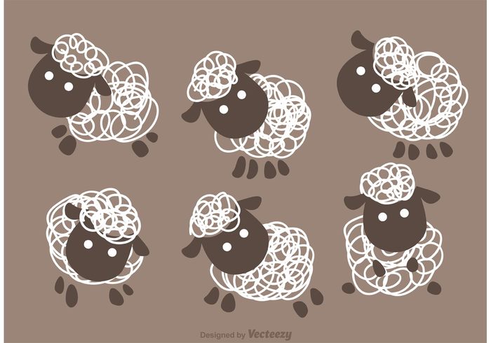 woolly wool sheep isolated sheep pet mammal Livestock isolated sheep isolated farm drawn sheep doodle sheep Domestic cute country cotton character cattle cartoon animal agriculture adorable 