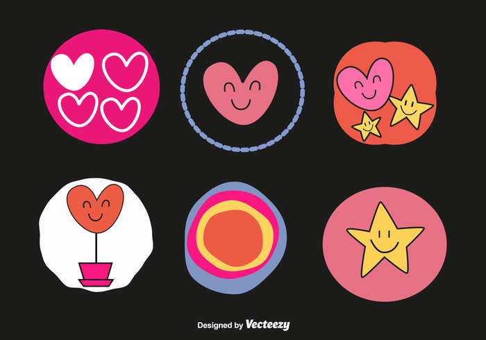 wedding valentine Smile sketch shape rounded romantic romance retro pink modern love line illustration icons icon holiday heart happy happiness hand gift funny fun freehand drawing doodle day cute circle celebration cartoon beautiful art abstract 
