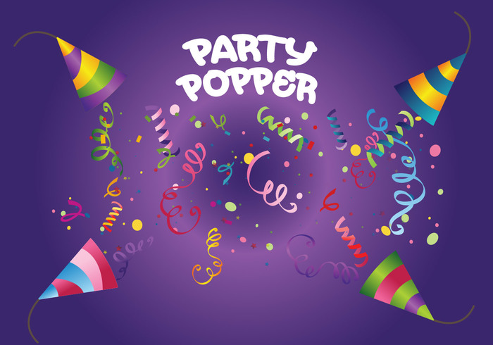 popper party popper party gift fun expolde event decoration chirstmas celebrate birthday 