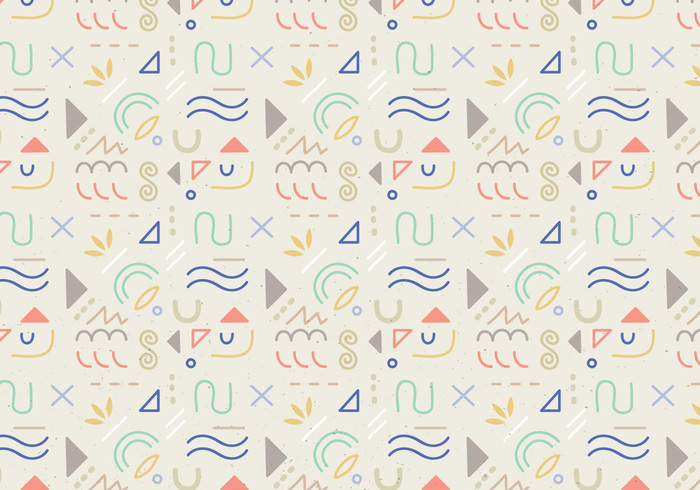 wallpaper shapes seamless random pattern pastel colors ornamental lines decorative shapes decorative background abstract wallpaper abstract shapes abstract 