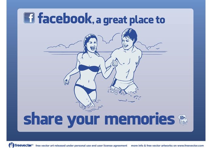 vacation underwear swim Souvenir Private Misbehaving memories lake holidays Facebook vector Facebook Embarrassing bikini 