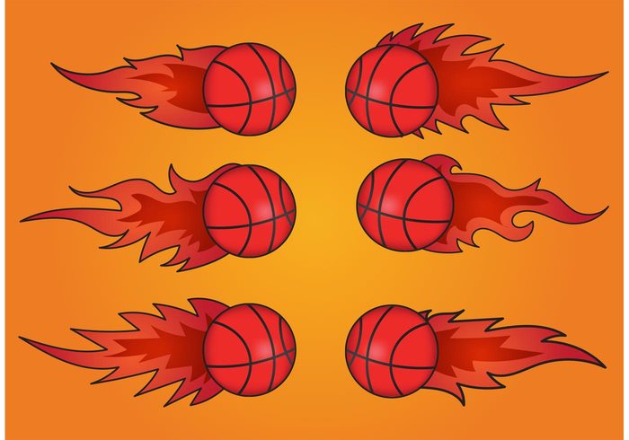 sports logo sports sport speed power orange heat game flame Fireball fire competitive competition burning basketball on fire basketball logo basketball basket ball ball Athletic 