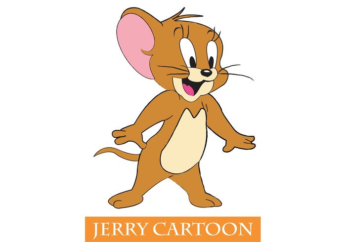 Tom and Jerry mouse Jerry cartoon mouse cartoon animal 