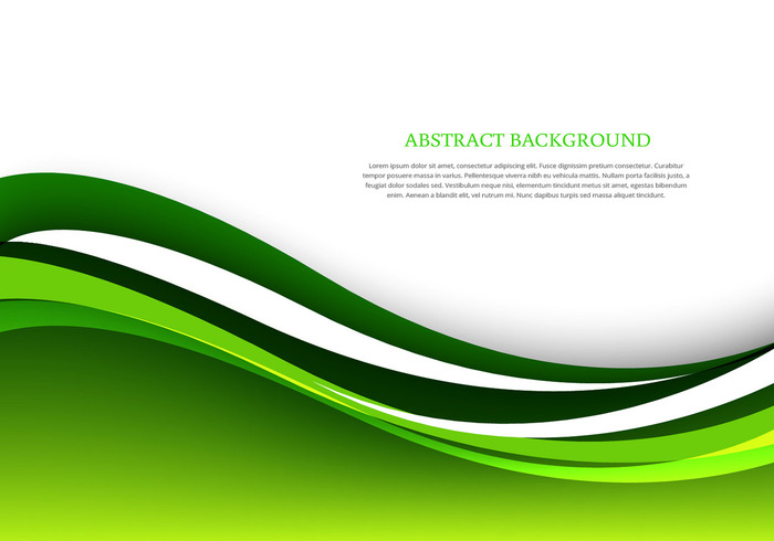  Green  abstract  wave  background  WeLoveSoLo