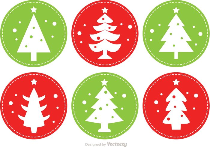 tree stitched tree stitched label stitched christmas tree stitched christmas stitched red nature holiday green forest decoration circle christmas tree label christmas tree christmas label christmas cedar trees cedar tree cedar 