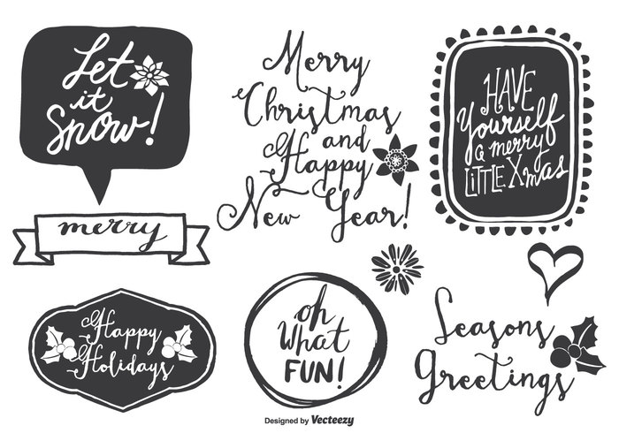 year xmas label xmas word winter typography type symbol style sign shape round print postcard ornate ornament Messy merry christmas merry Lettering letter let it snow labels label invitation holiday labels holiday happy hand drawn greeting gift frame element doodle decoration December cute concept christmas labels christmas card abstract 