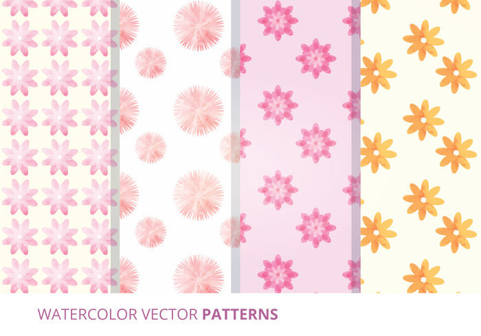 watercolour watercolor pattern watercolor seamless patterns seamless pattern pink pattern pink Patterns pattern painted girly patterns girly pattern girly flowers flower pattern flower 