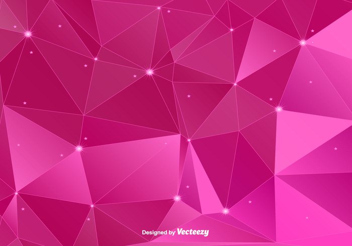 wallpaper vector triangle texture polygonal background polygonal pink glitter geometric futuristic free diamond design bright background abstract 