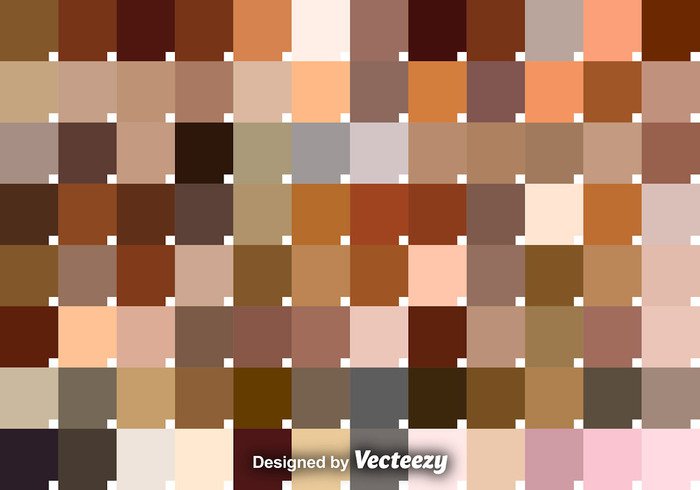 watercolor variation Tone tile swatch spectrum skin Saturation Sample process print pigment paper pantone palette ink illustration guide colorful color swatches color collection Chromatic brown beige background  