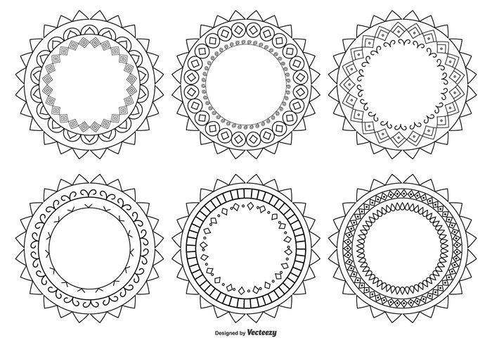 vintage vegetation vector shapes vector tracery tattoo swirl style stamp silhouette shape set shape set seal round retro pattern paper ornament Mandala lace label isolated illustration handmade graphic frame flower floral filigree figure fashion element elegant design decorative shapes Decorative circles decorative decoration decor curve collection circle cartouche border black birthday beauty beautiful banner badge background artistic art abstract 
