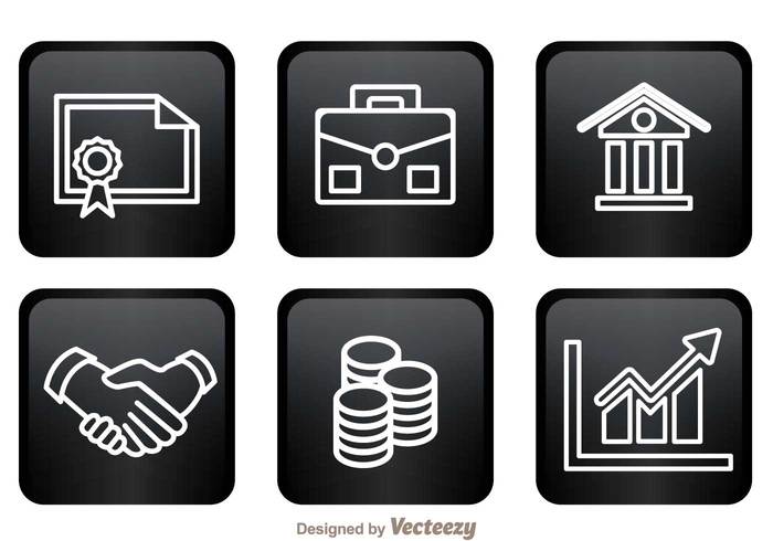 square round money icon Loan line financial finance icon finance Debit credit coin chart bussiness banking banker bank icons bank icon bank  