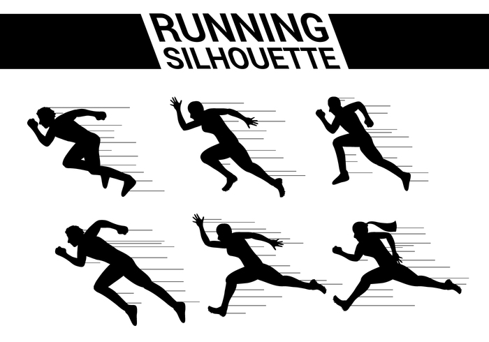 women winner sprint sport speed silhouette running silhouettes running silhouette running run road people man male jogging illustration fitness female fast effect fast exercise competition champion body athletics athlete Adult action 