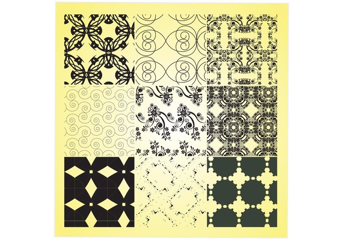 wallpaper Textiles Repetitive pattern ornamental ornament geometric floral decorative decoration 