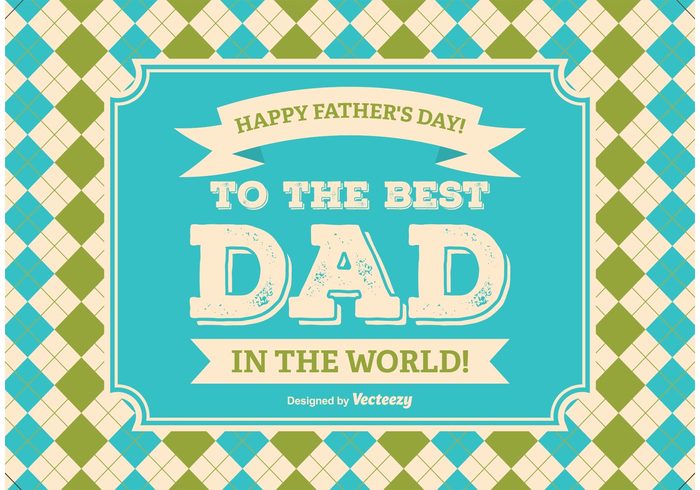 vintage typography typographic type text striped retro poster postcard pop love you dad love june i love you holiday happy fathers day happy greeting fathers day background Fathers father day date daddy's day Daddy dad cute cool celebration card blue best dad banner background 