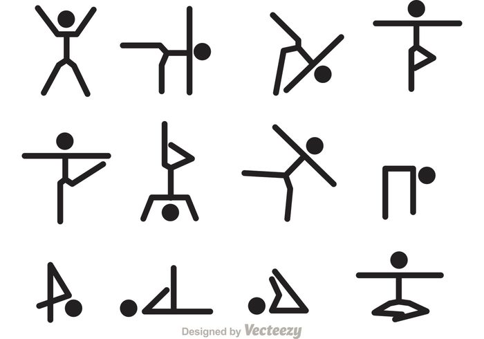 work out traning training stickman stick figure icons stick figure icon Stick figure sport silhouette pose gymnastics silhouettes gymnastics silhouette gymnastic gymnast silhouette gymnast gym fitnest exercise body Acrobat 